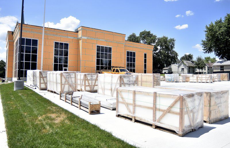 County drops contractor for exterior project
